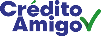 Imagen del Isologotipo de Crédito Amigo en Azul